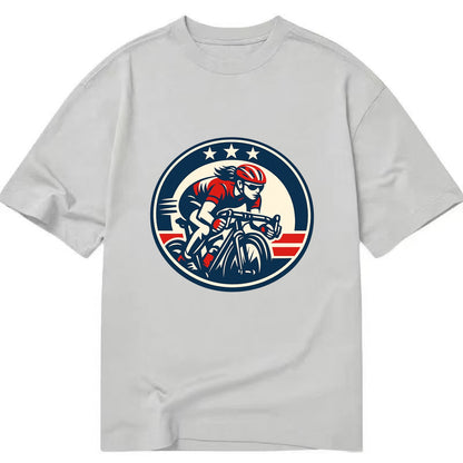 Speed Queen Emblem - Classic T-shirt - Grey