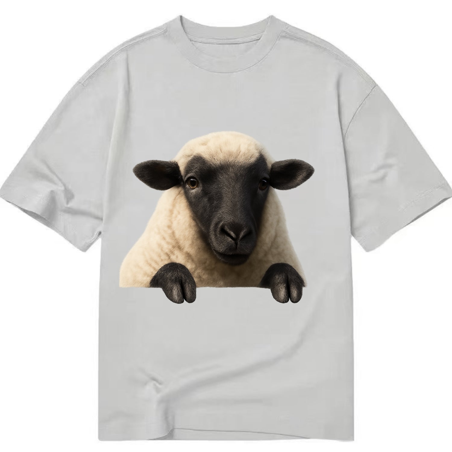 Sheep  - Classic T-shirt - Grey