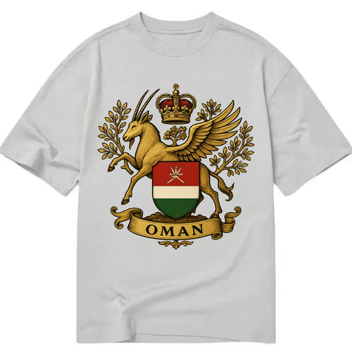 Oman Heritage Badge  - Classic T-shirt