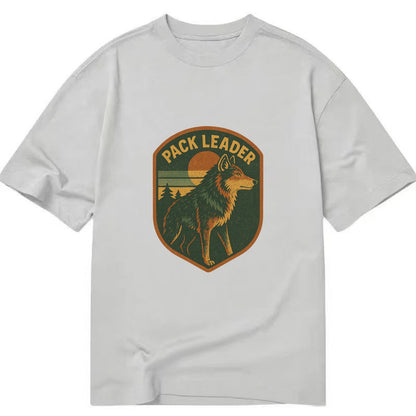 Pack Leader  - Classic T-shirt - Grey