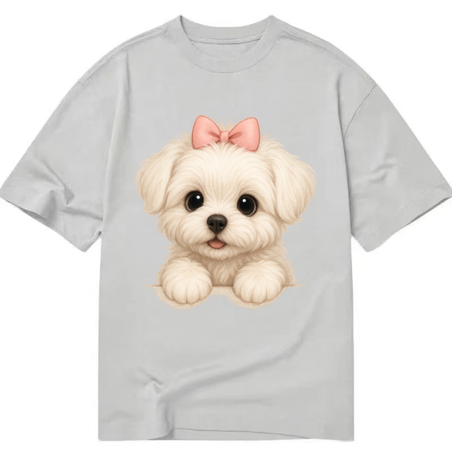 Maltese  - Classic T-shirt - Grey