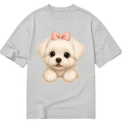 Maltese  - Classic T-shirt - Grey