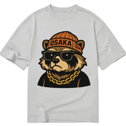 Osaka Tanuki - Classic T-shirt - Grey