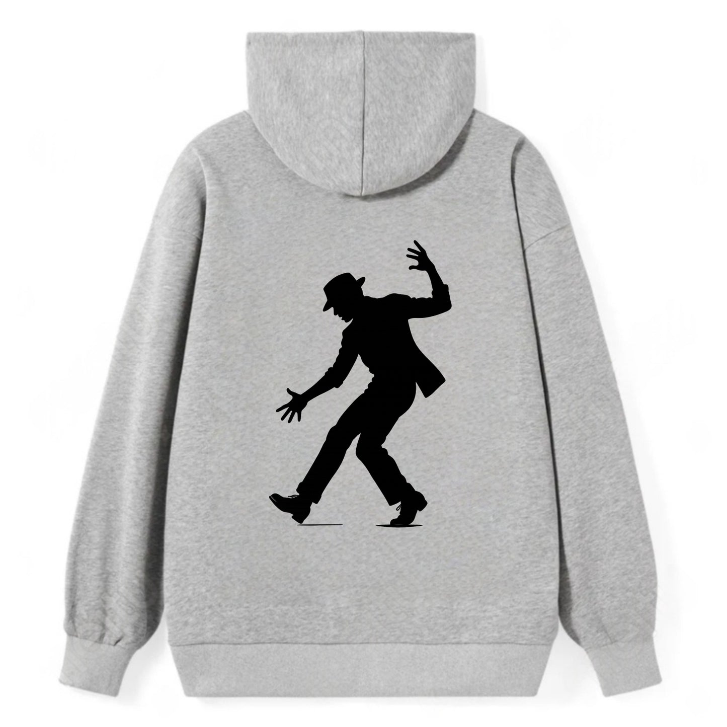Tap dancer dramatic step - Classic Pullover Hoodie - Grey