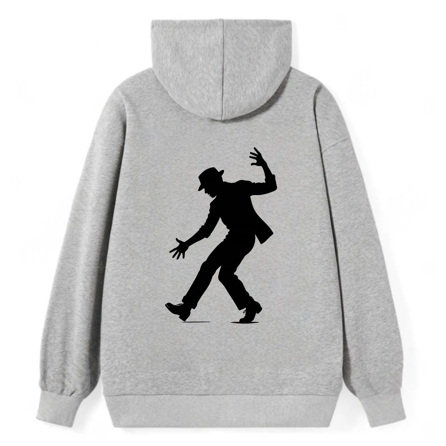 Tap dancer dramatic step - Classic Pullover Hoodie - Grey