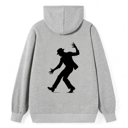 Tap dancer dramatic step - Classic Pullover Hoodie - Grey