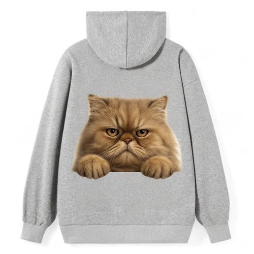 Persian Cat  - Classic Pullover Hoodie