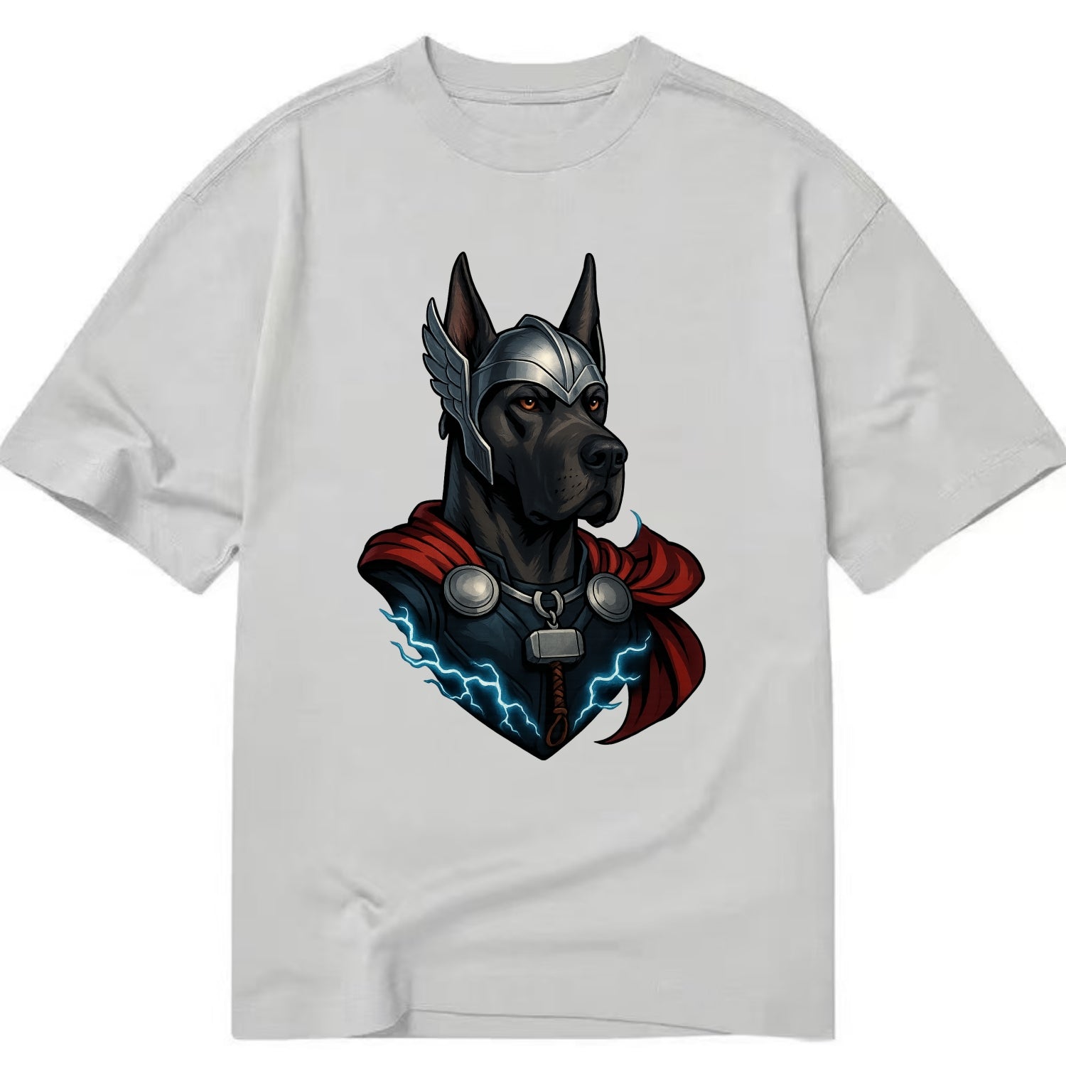 Great Dane Thor  - Classic T-shirt - Grey