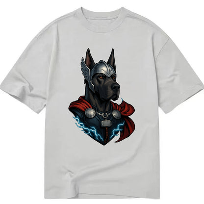 Great Dane Thor  - Classic T-shirt - Grey