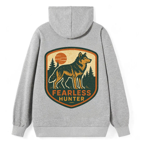 Fearless Hunter  - Classic Pullover Hoodie