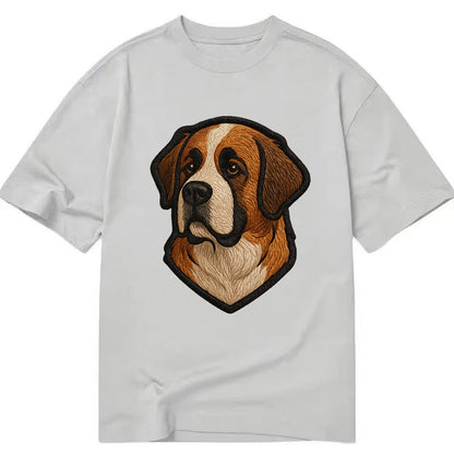 Saint Bernard - Modern gentle giant desi - Classic T-shirt - Grey