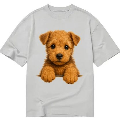 Lakeland Terrier  - Classic T-shirt - Grey