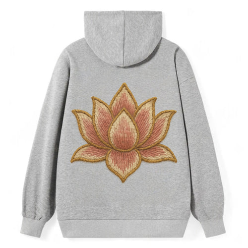 Lotus Flower - Classic Pullover Hoodie