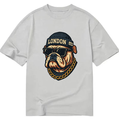 London Bulldog - Classic T-shirt - Grey