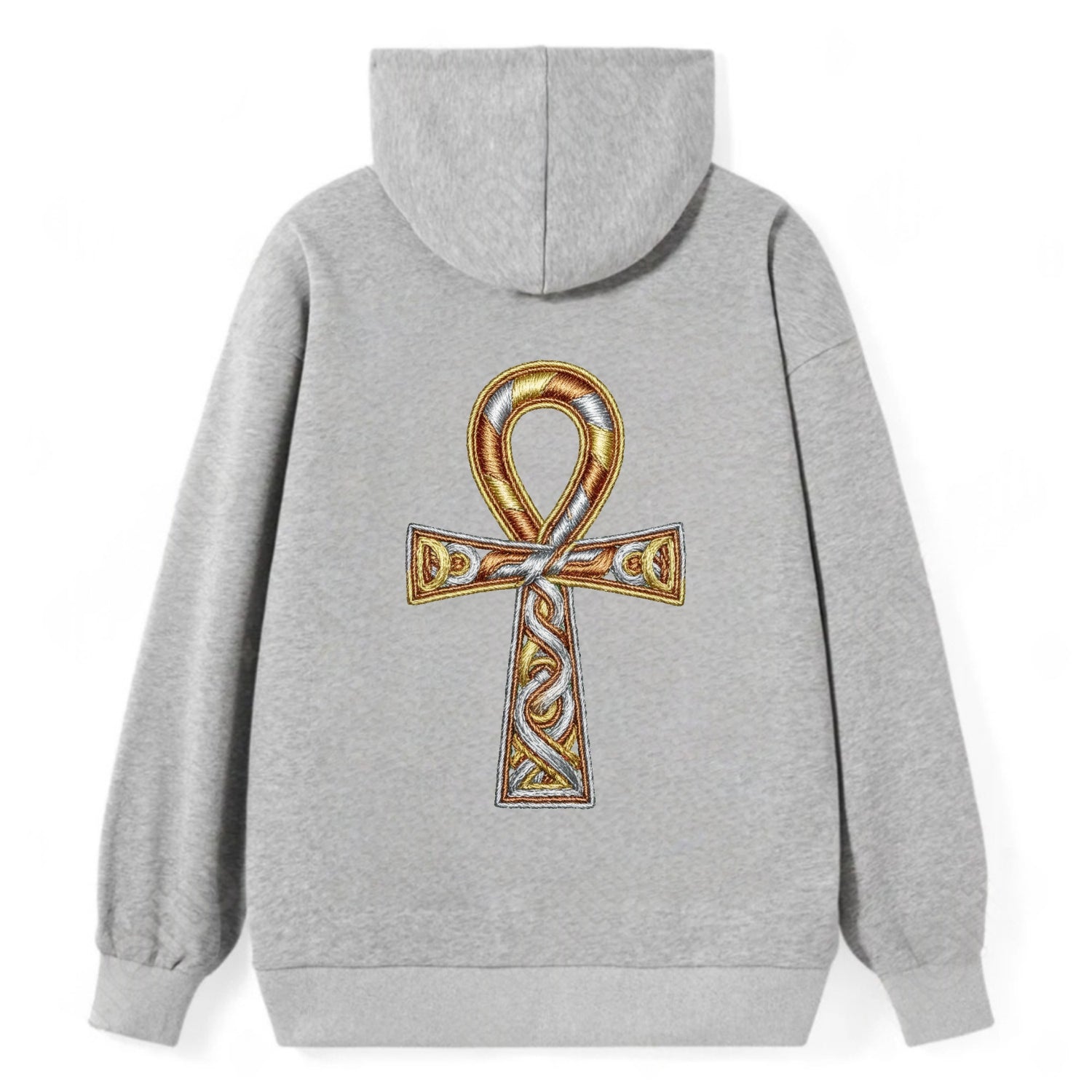 Ankh of Life - Classic Pullover Hoodie - Grey