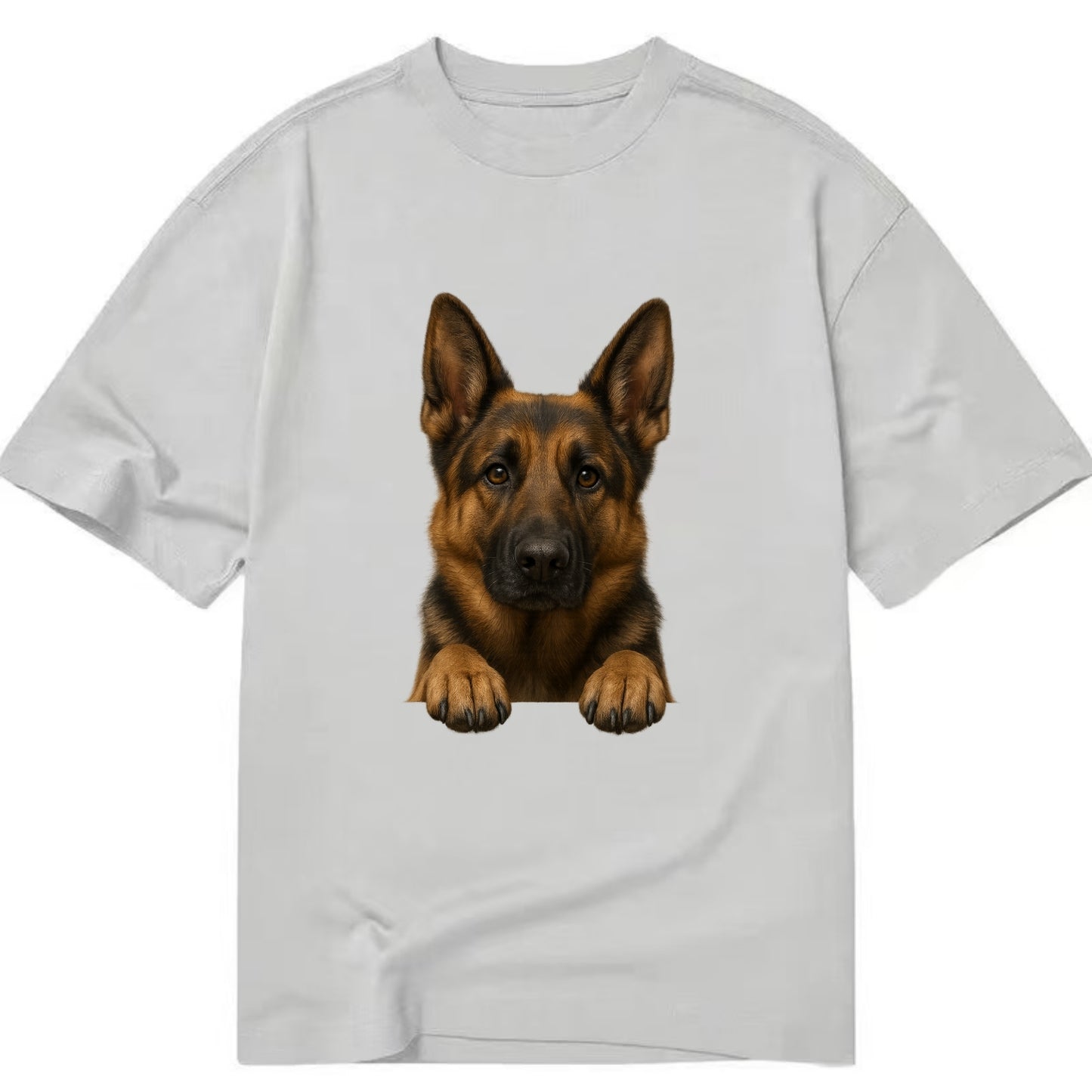German Shepherd  - Classic T-shirt - Grey
