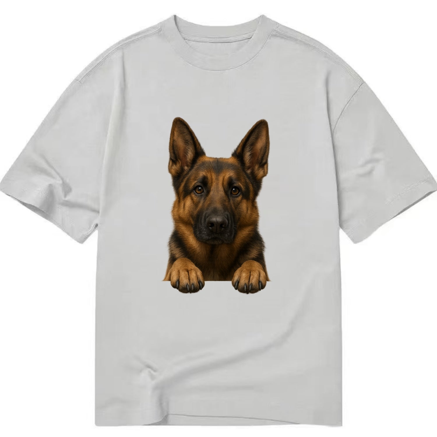 German Shepherd  - Classic T-shirt - Grey