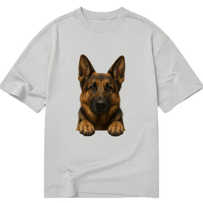 German Shepherd  - Classic T-shirt - Grey
