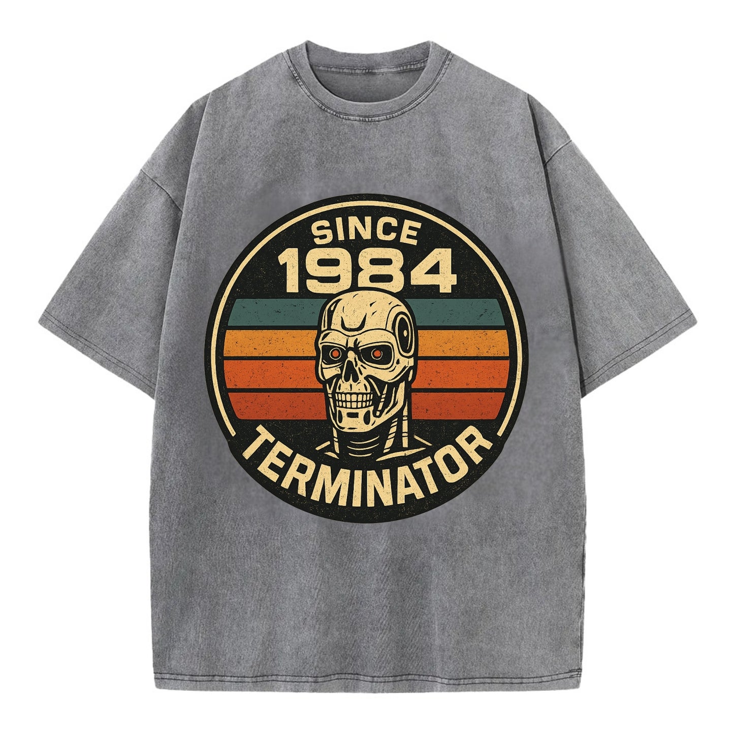 Terminator - Vintage T-shirt - Grey