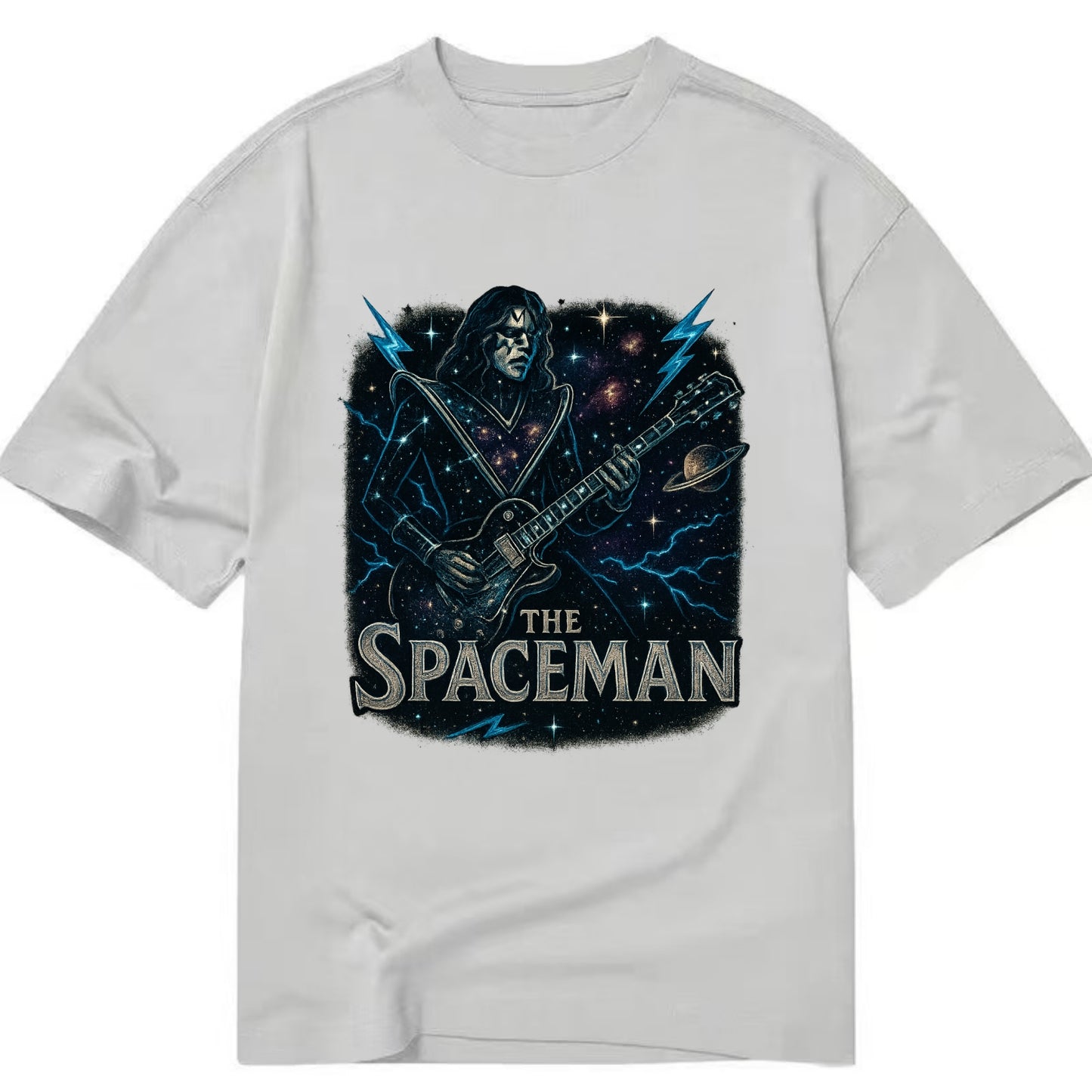 Spaceman Constellation - Classic T-shirt - Grey
