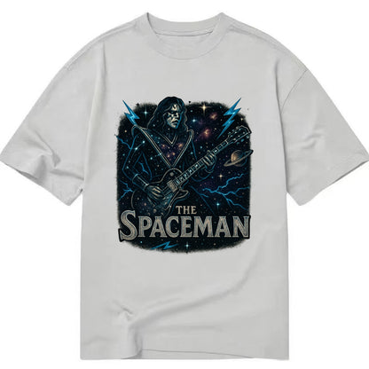 Spaceman Constellation - Classic T-shirt - Grey