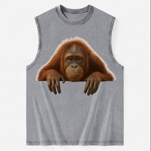 Orangutan  - Vintage Washed Tank