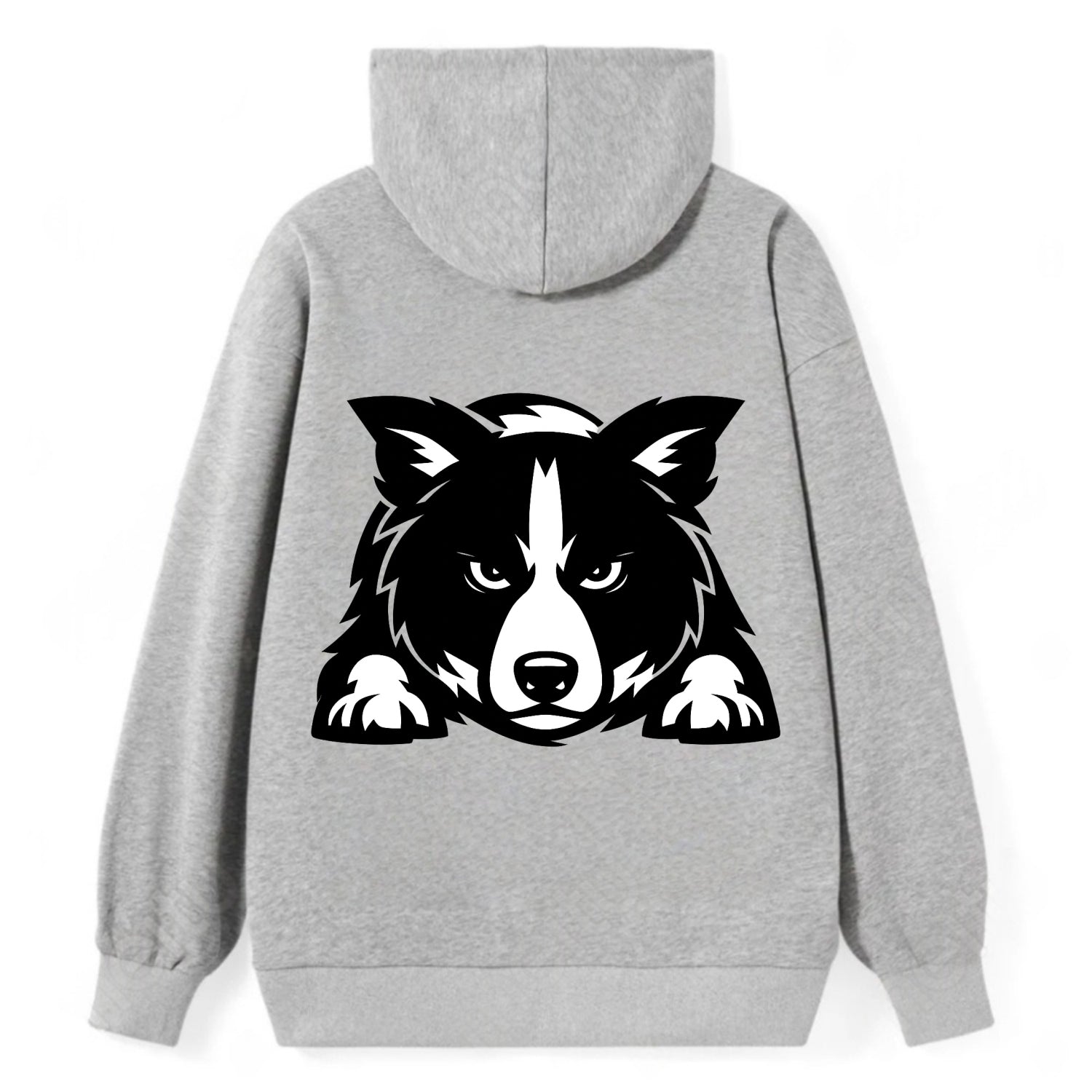 Focused Loyalty - Classic Pullover Hoodie - Grey