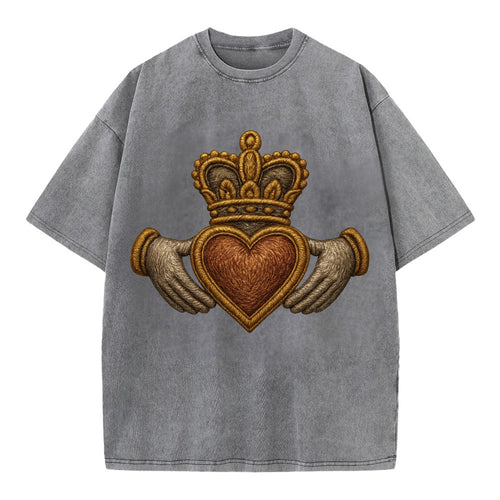 Claddagh  - Vintage T-shirt