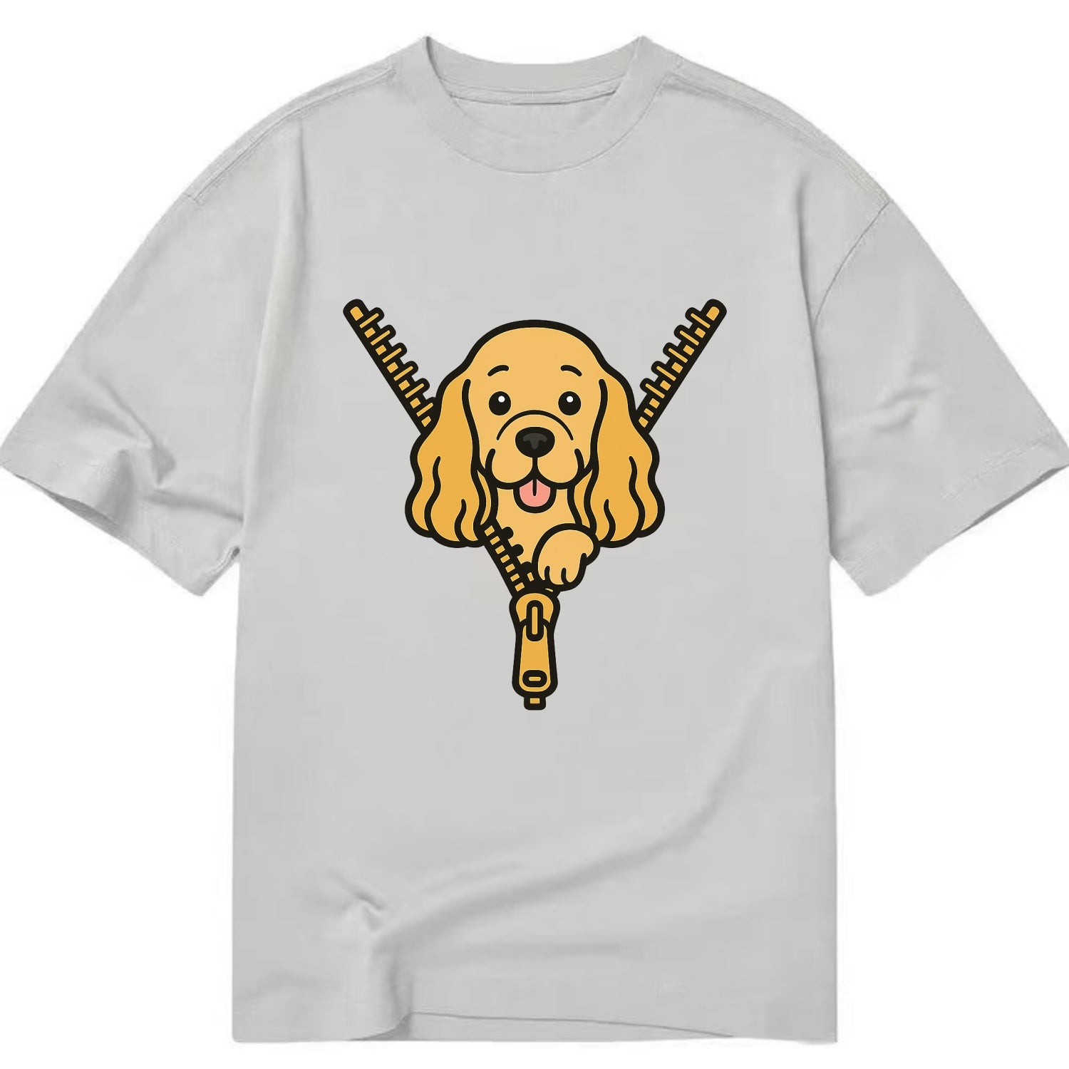 Cocker Spaniel - Classic T-shirt - Grey