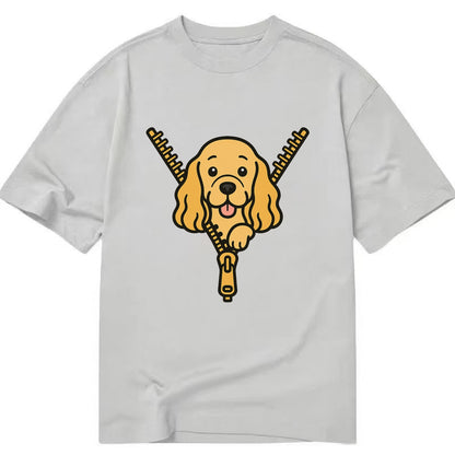 Cocker Spaniel - Classic T-shirt - Grey