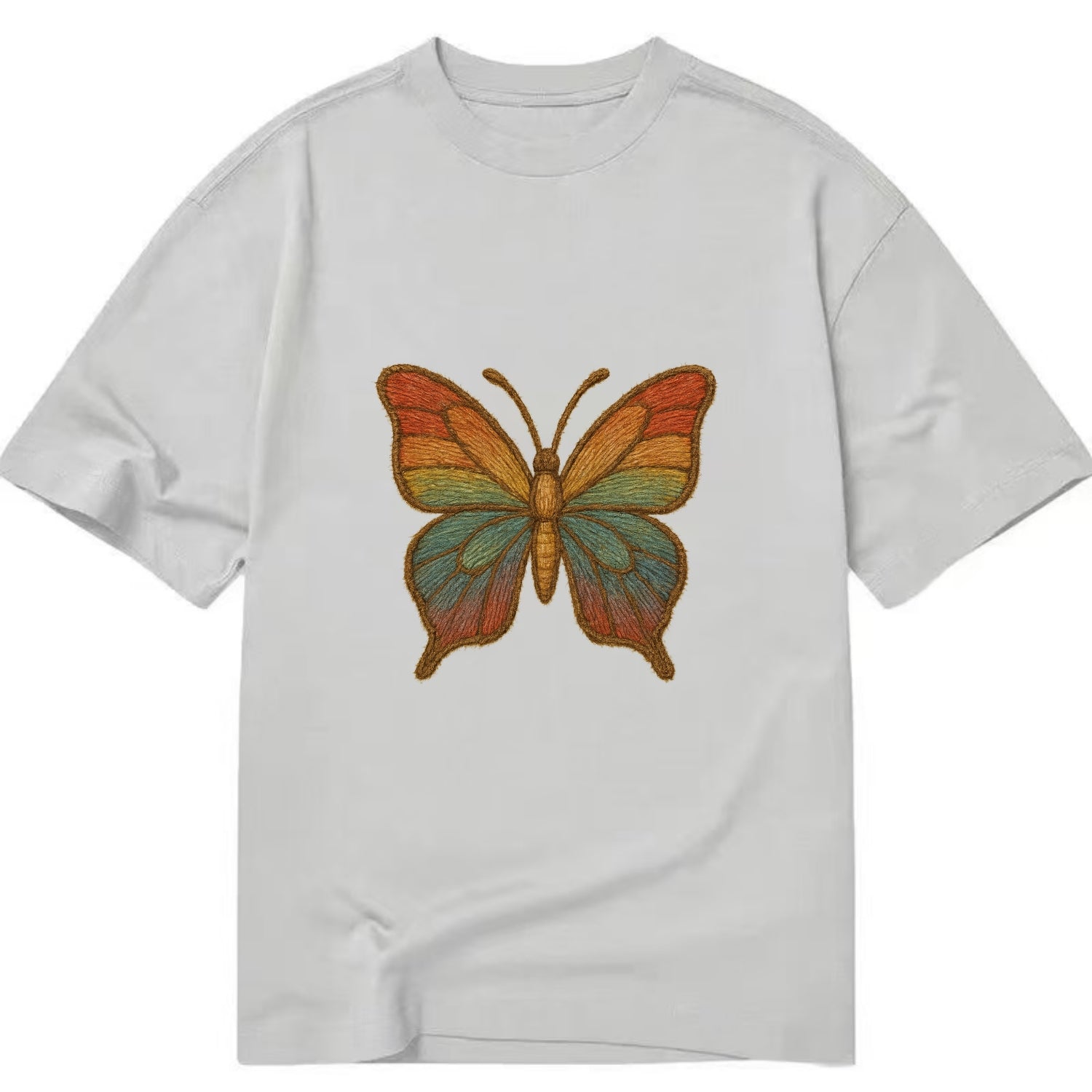 Butterfly Transformation  - Classic T-shirt - Grey