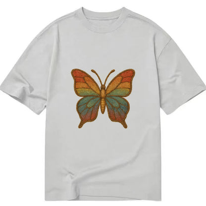 Butterfly Transformation  - Classic T-shirt - Grey