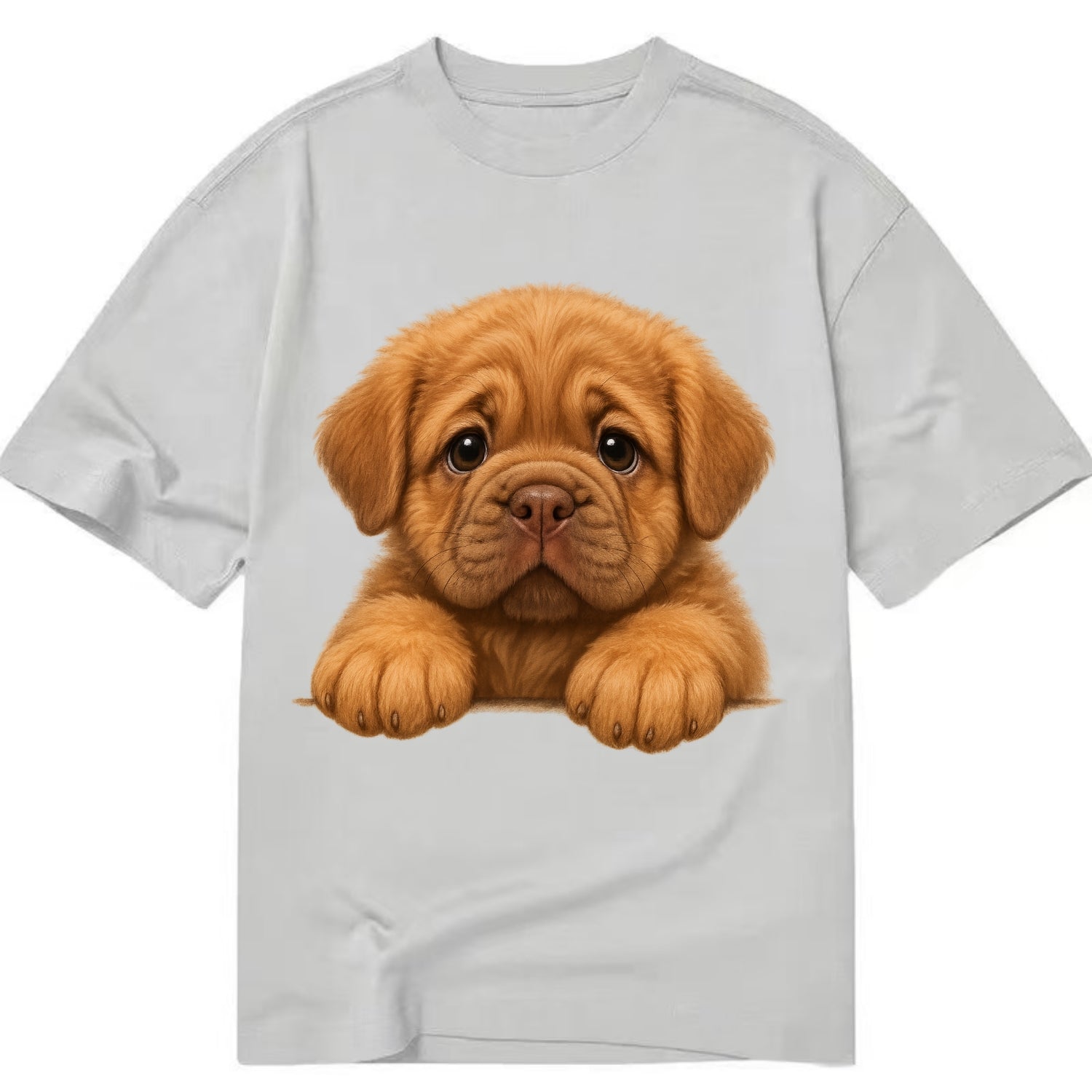 Neapolitan Mastiff  - Classic T-shirt - Grey