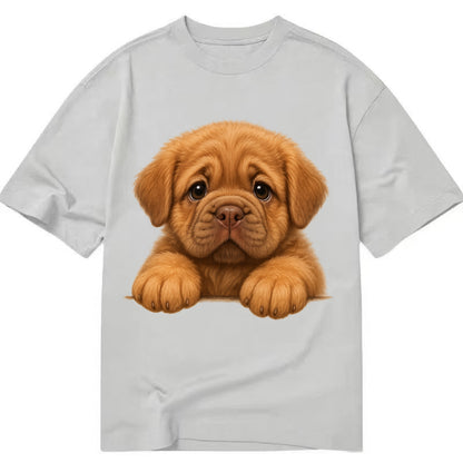 Neapolitan Mastiff  - Classic T-shirt - Grey