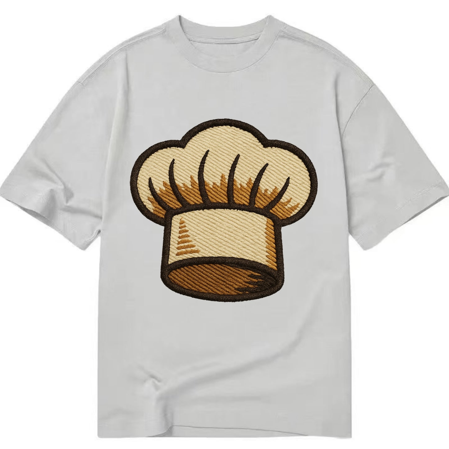 Chef Hat  - Classic T-shirt - Grey