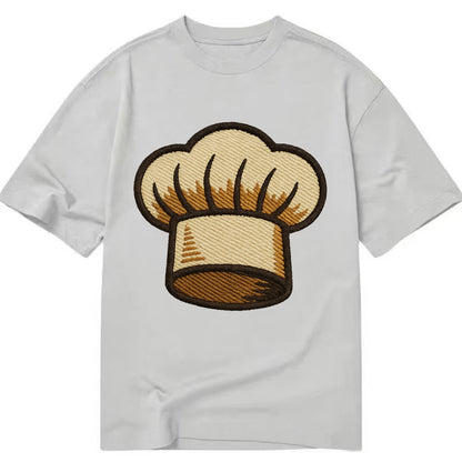 Chef Hat  - Classic T-shirt - Grey
