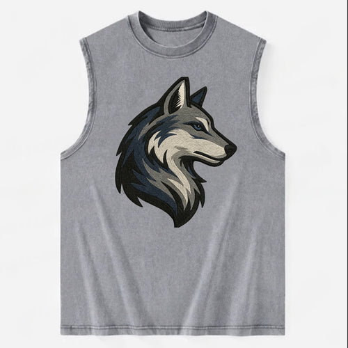 Lone Wolf Wanderer  - Vintage Washed Tank