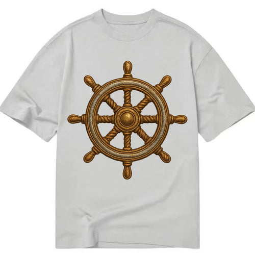 Ship's Wheel  - Classic T-shirt