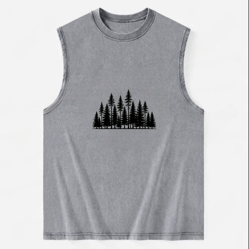 Pine Forest - Vintage Washed Tank