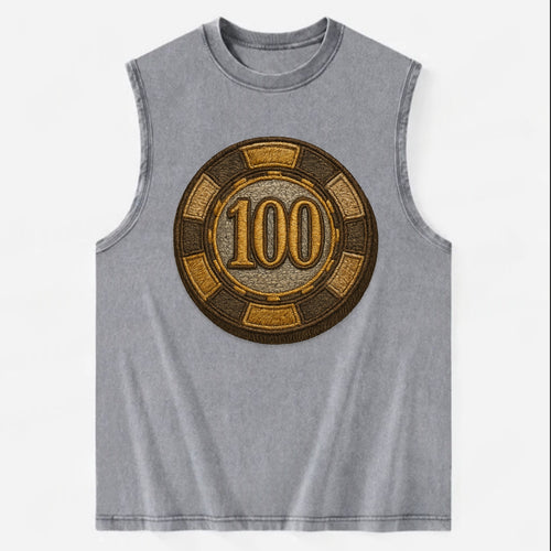 Poker Chip  - Vintage Washed Tank