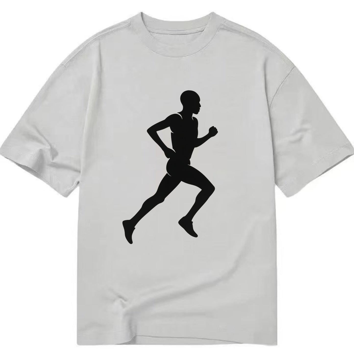 Kenyan distance runner stride - Classic T-shirt - Grey