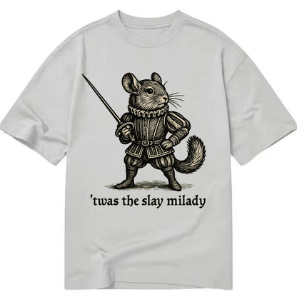 Chinchilla Noble  - Classic T-shirt - Grey