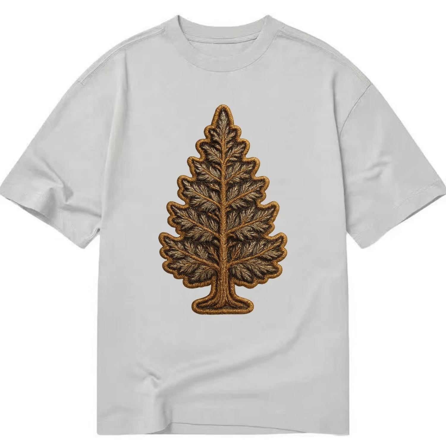 Pine Tree  - Classic T-shirt - Grey