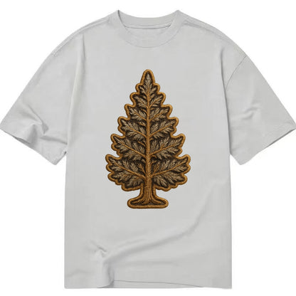 Pine Tree  - Classic T-shirt - Grey