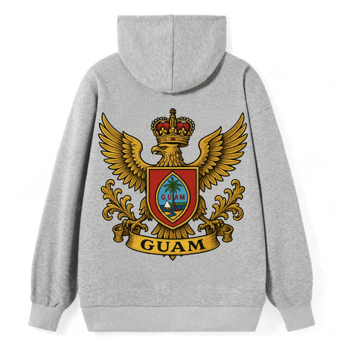 Guam Heritage Badge  - Classic Pullover Hoodie