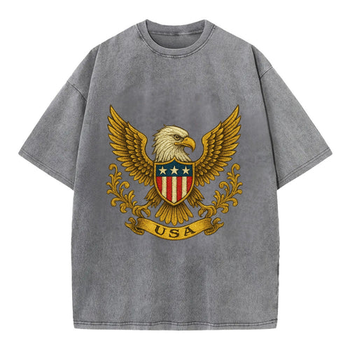 Usa Heritage Eagle 2 - Vintage T-shirt