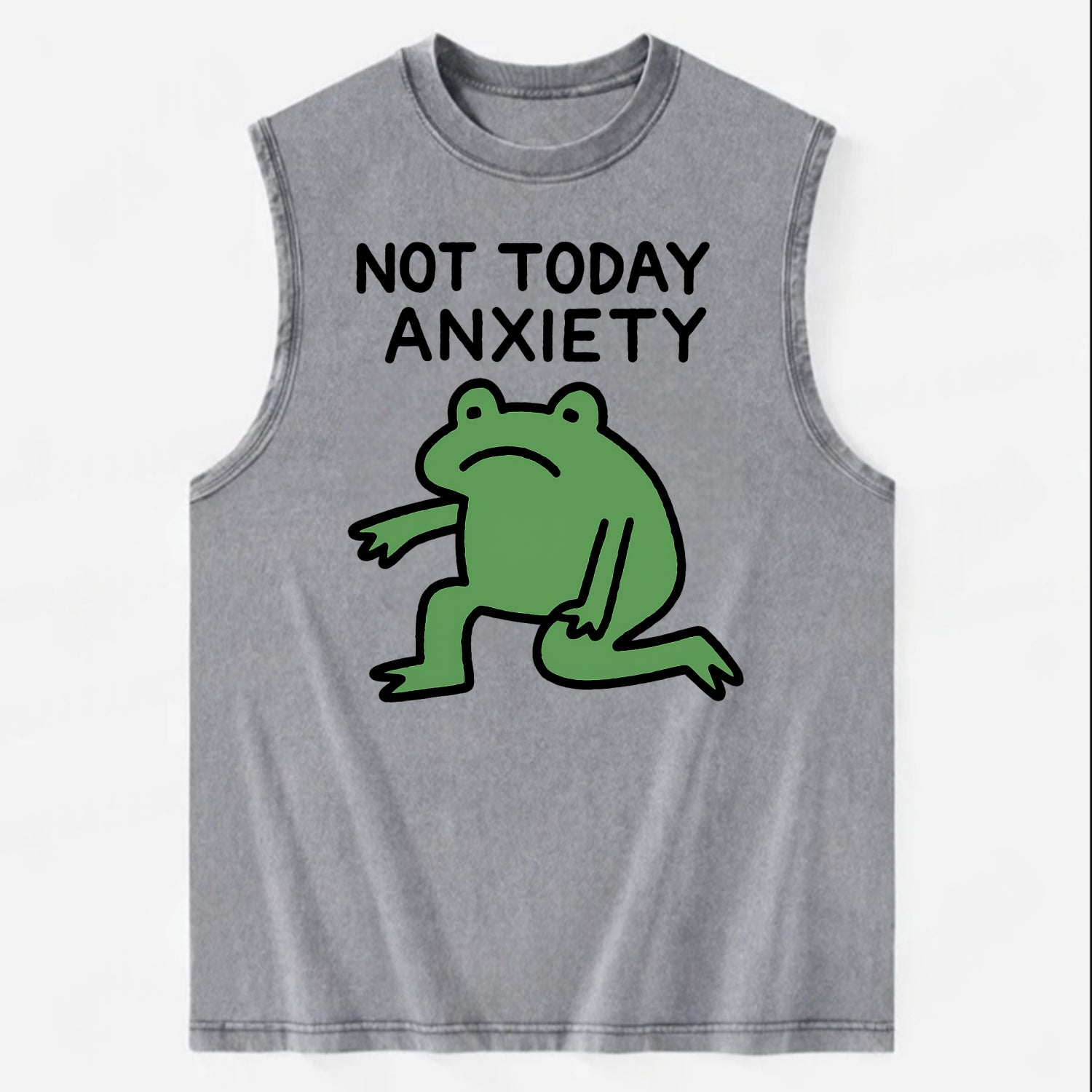 Another Trip Around The Sun  - Vintage Washed Tank - Grey