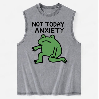 Another Trip Around The Sun  - Vintage Washed Tank - Grey