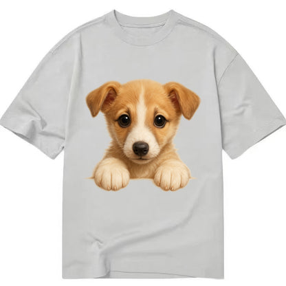 Whippet  - Classic T-shirt - Grey