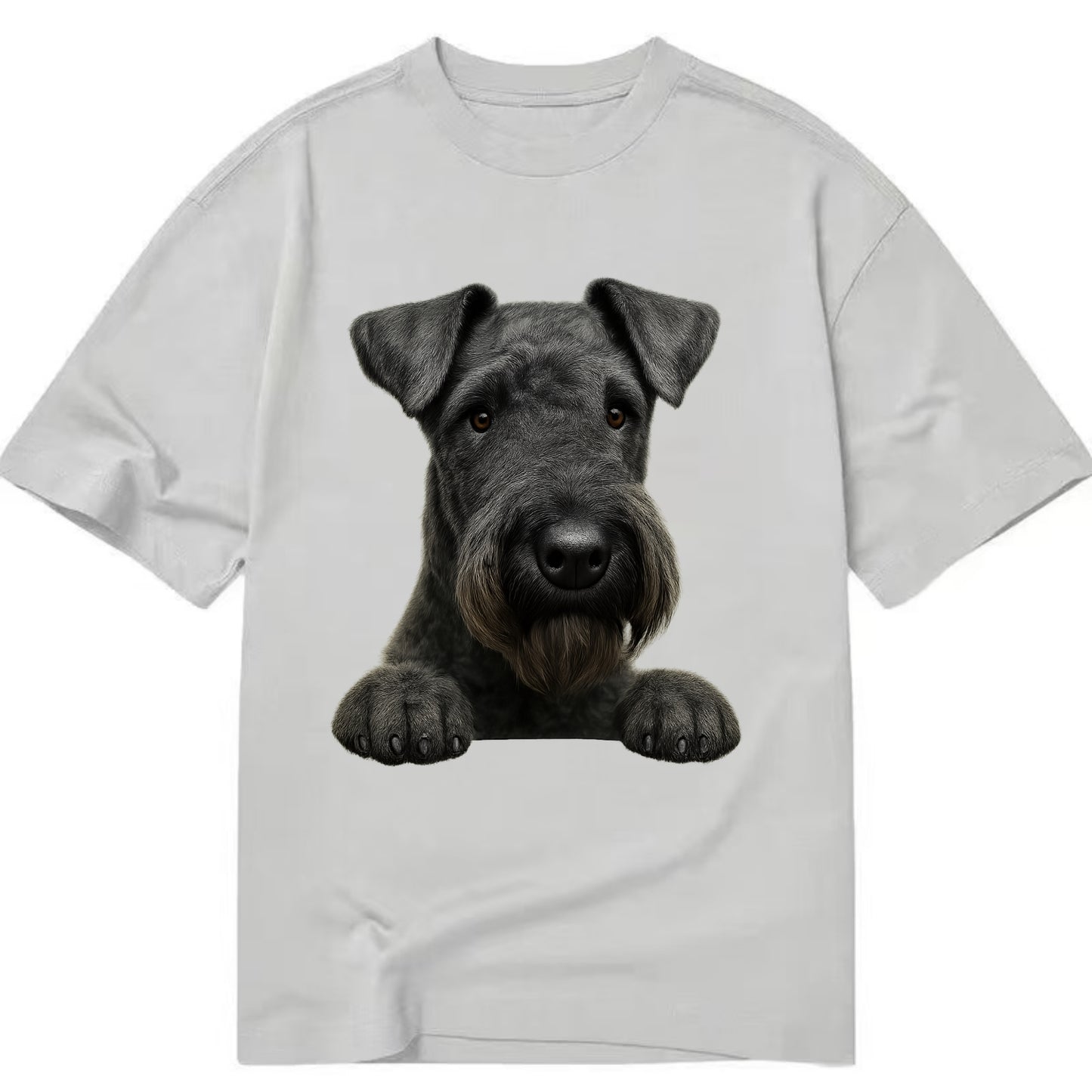 Kerry Blue Terrier  - Classic T-shirt - Grey